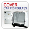 Cover car fibreglass